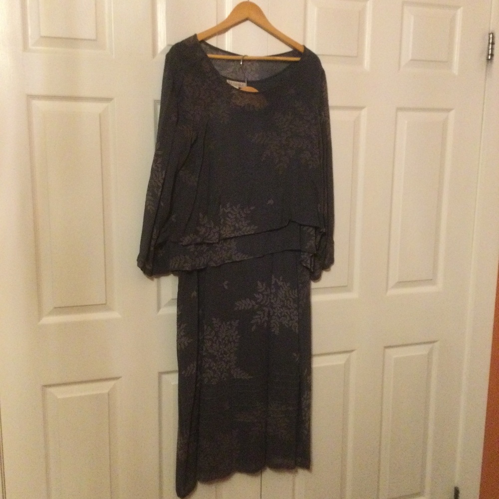 Kar-a-Van Skirt & Blouse Set